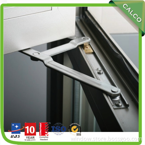 Aluminum glass glazed window and door system